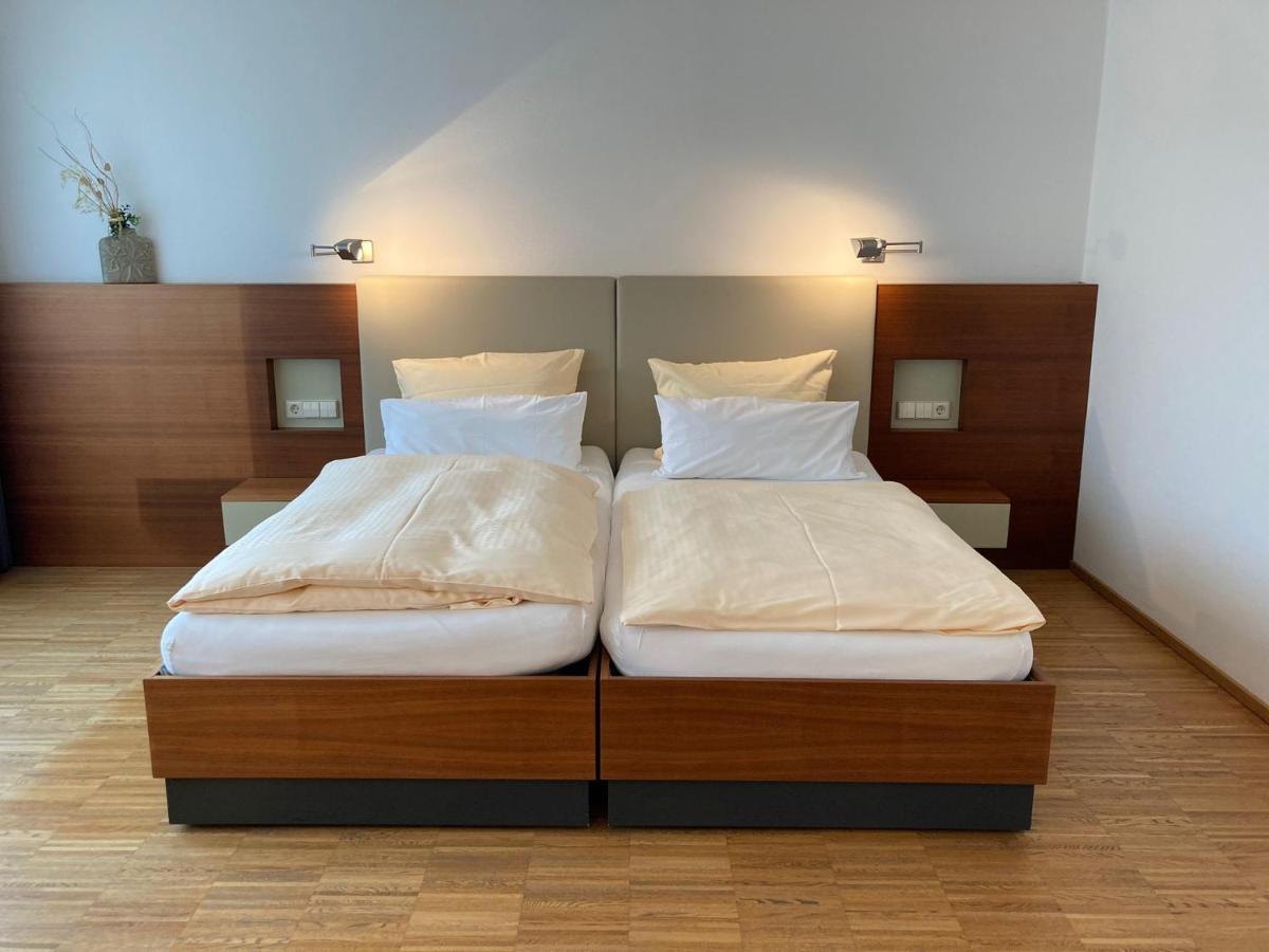 Gaestehaus An Der Oase Versmold Bagian luar foto