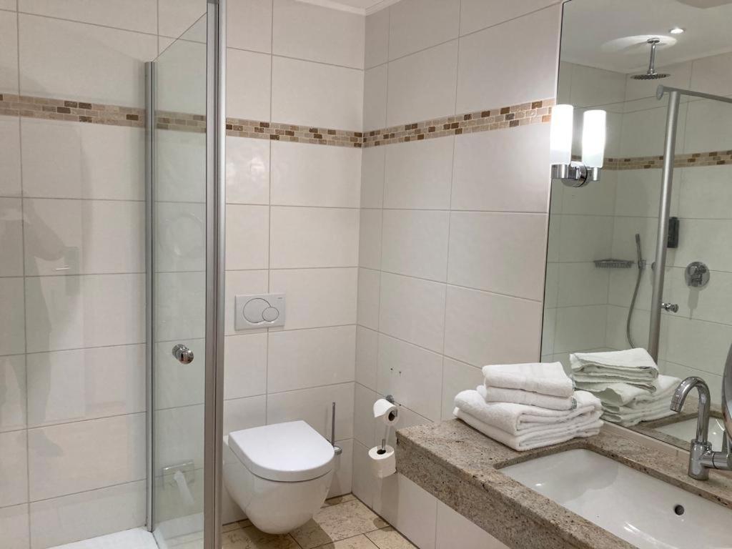 Gaestehaus An Der Oase Versmold Bagian luar foto