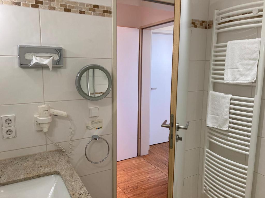 Gaestehaus An Der Oase Versmold Bagian luar foto