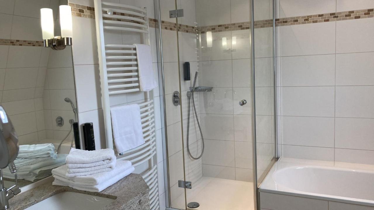 Gaestehaus An Der Oase Versmold Bagian luar foto