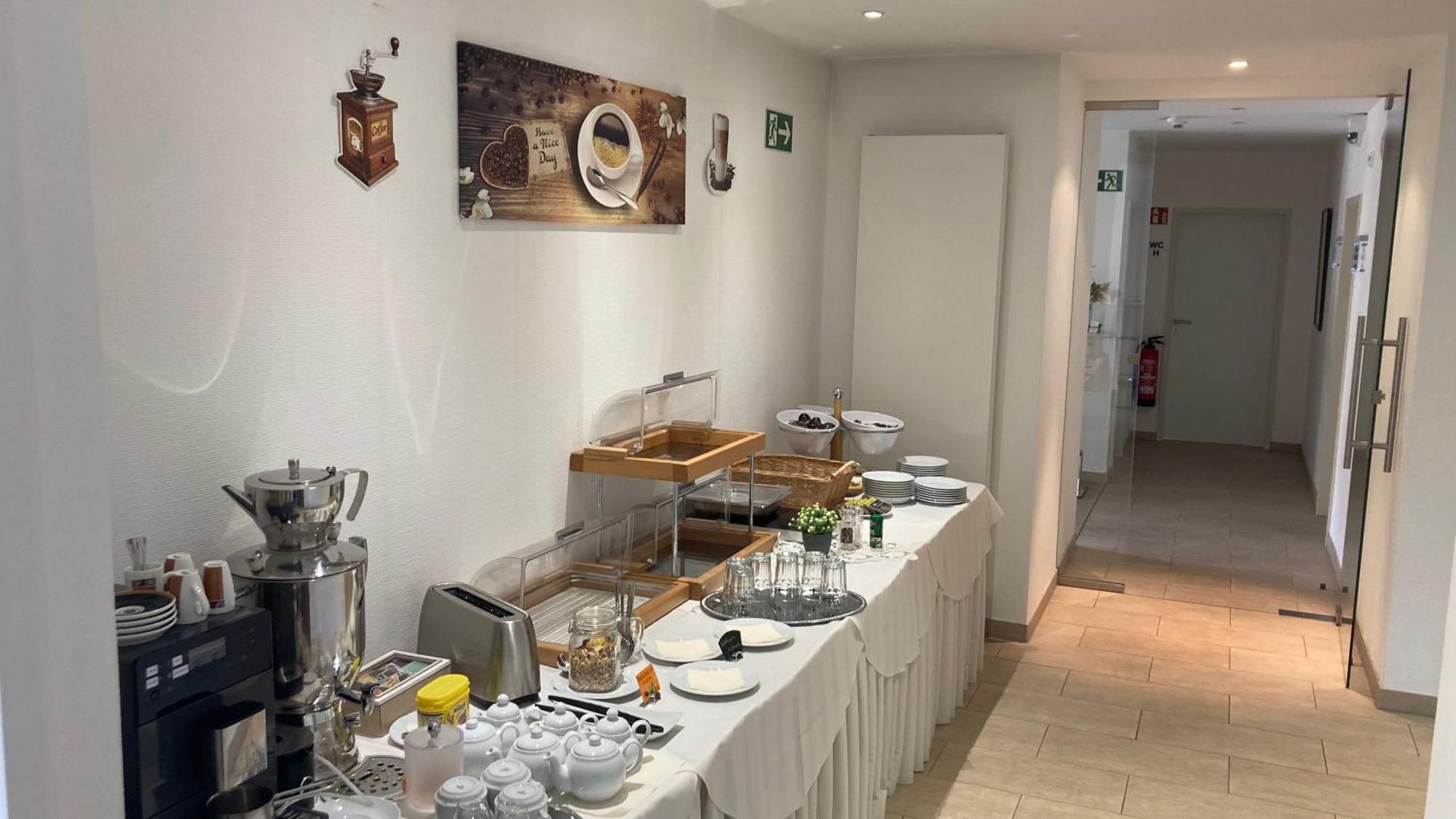 Gaestehaus An Der Oase Versmold Bagian luar foto