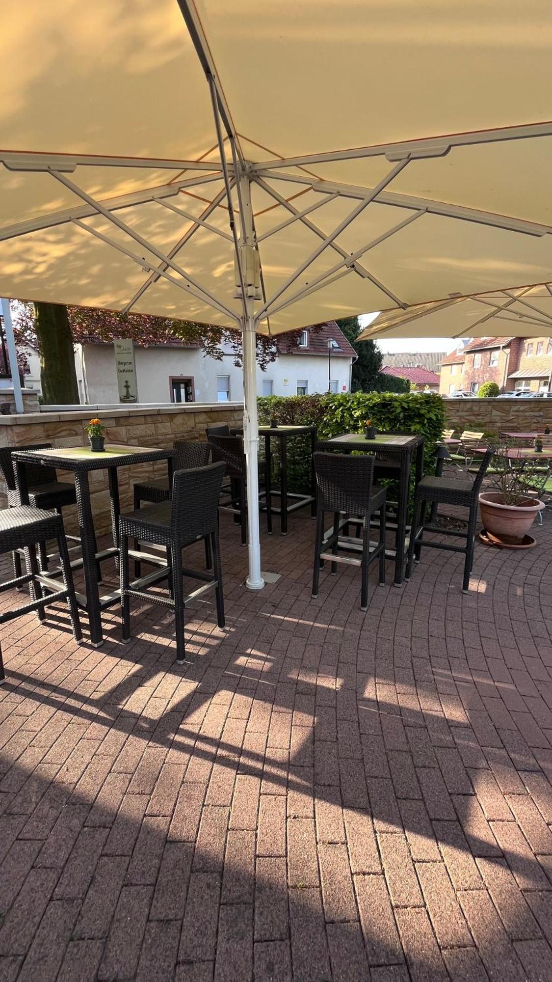 Gaestehaus An Der Oase Versmold Bagian luar foto