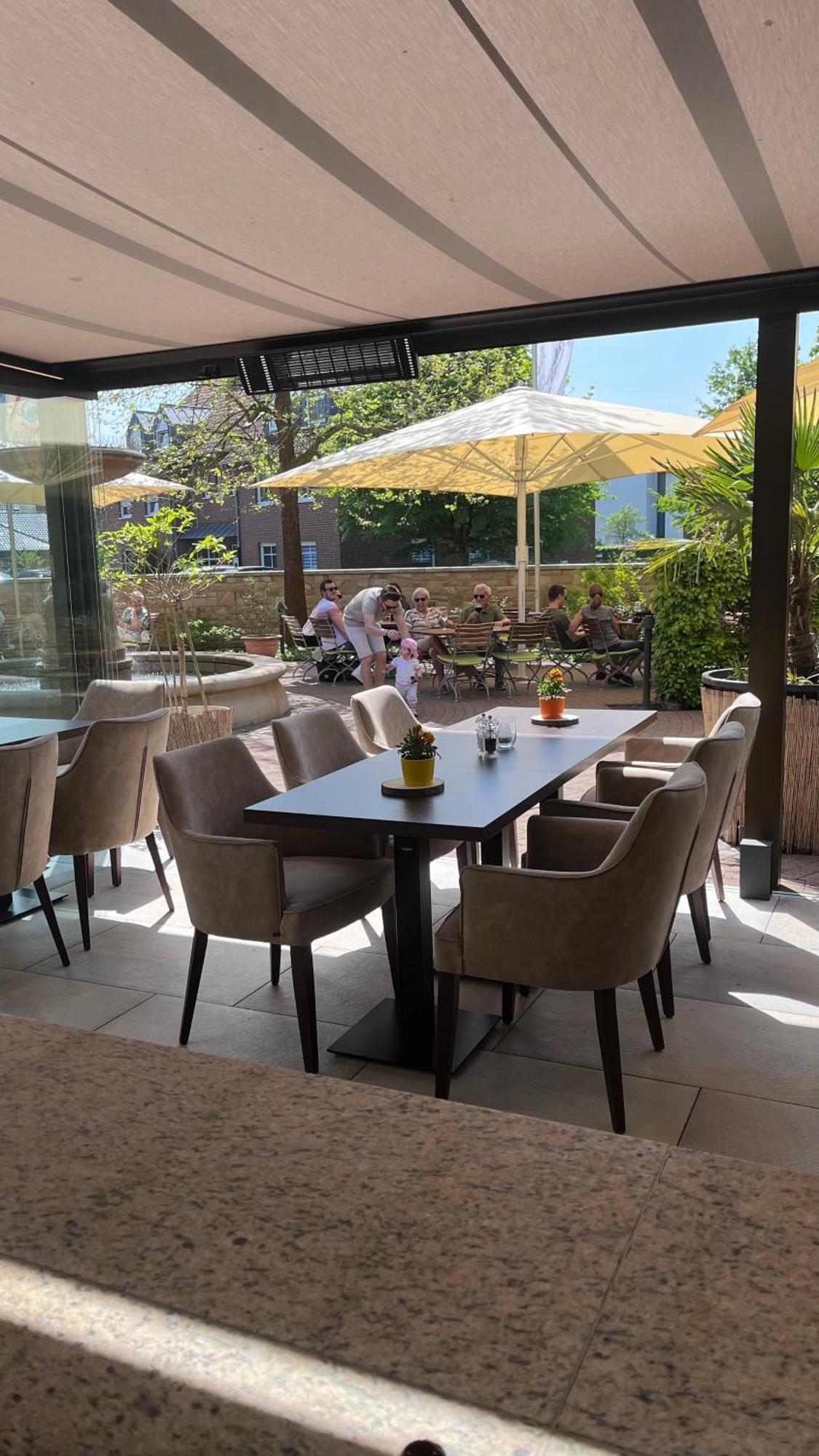 Gaestehaus An Der Oase Versmold Bagian luar foto