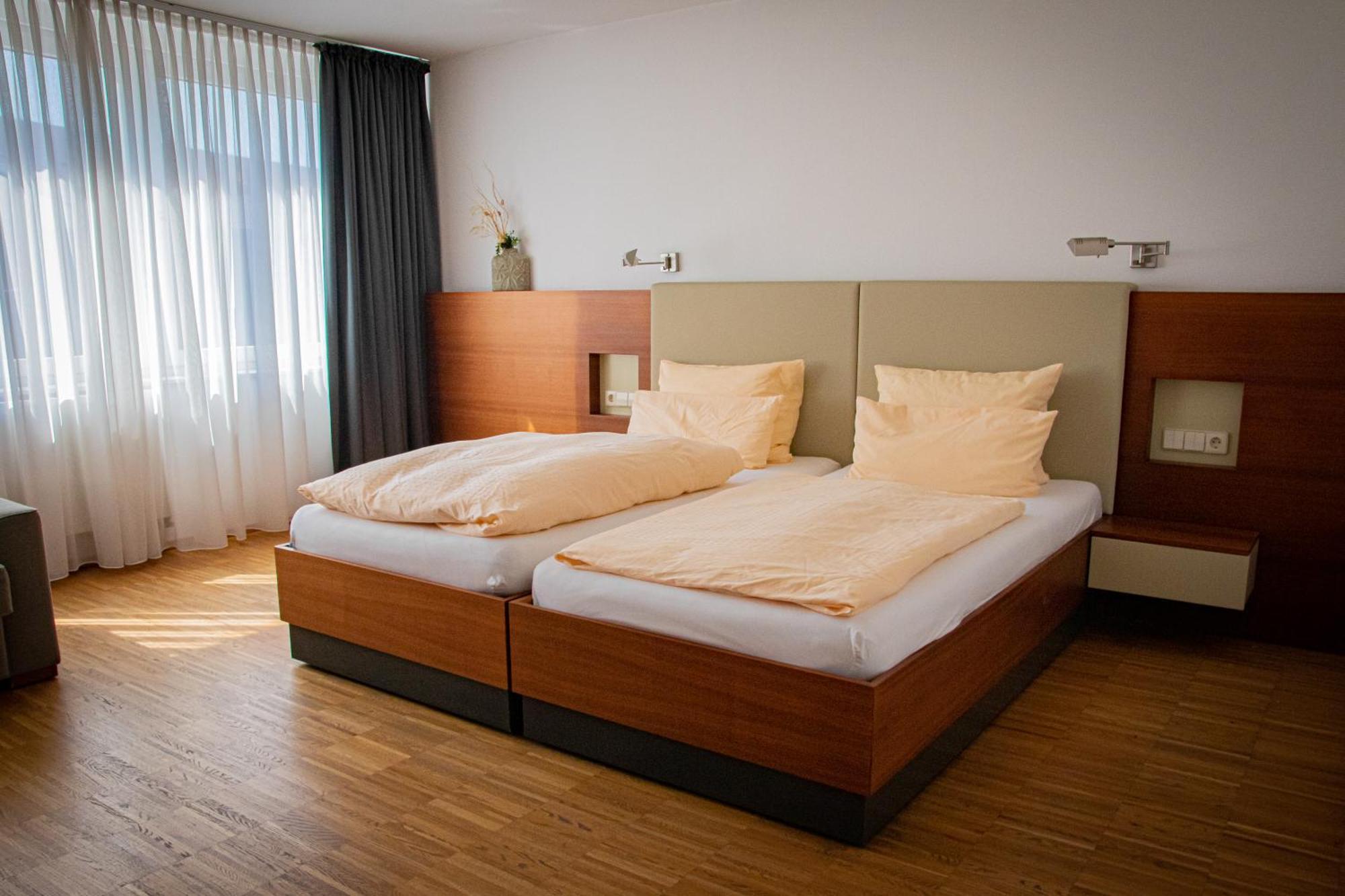 Gaestehaus An Der Oase Versmold Bagian luar foto