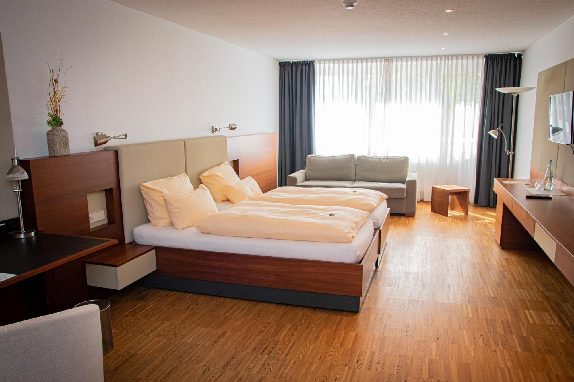 Gaestehaus An Der Oase Versmold Bagian luar foto