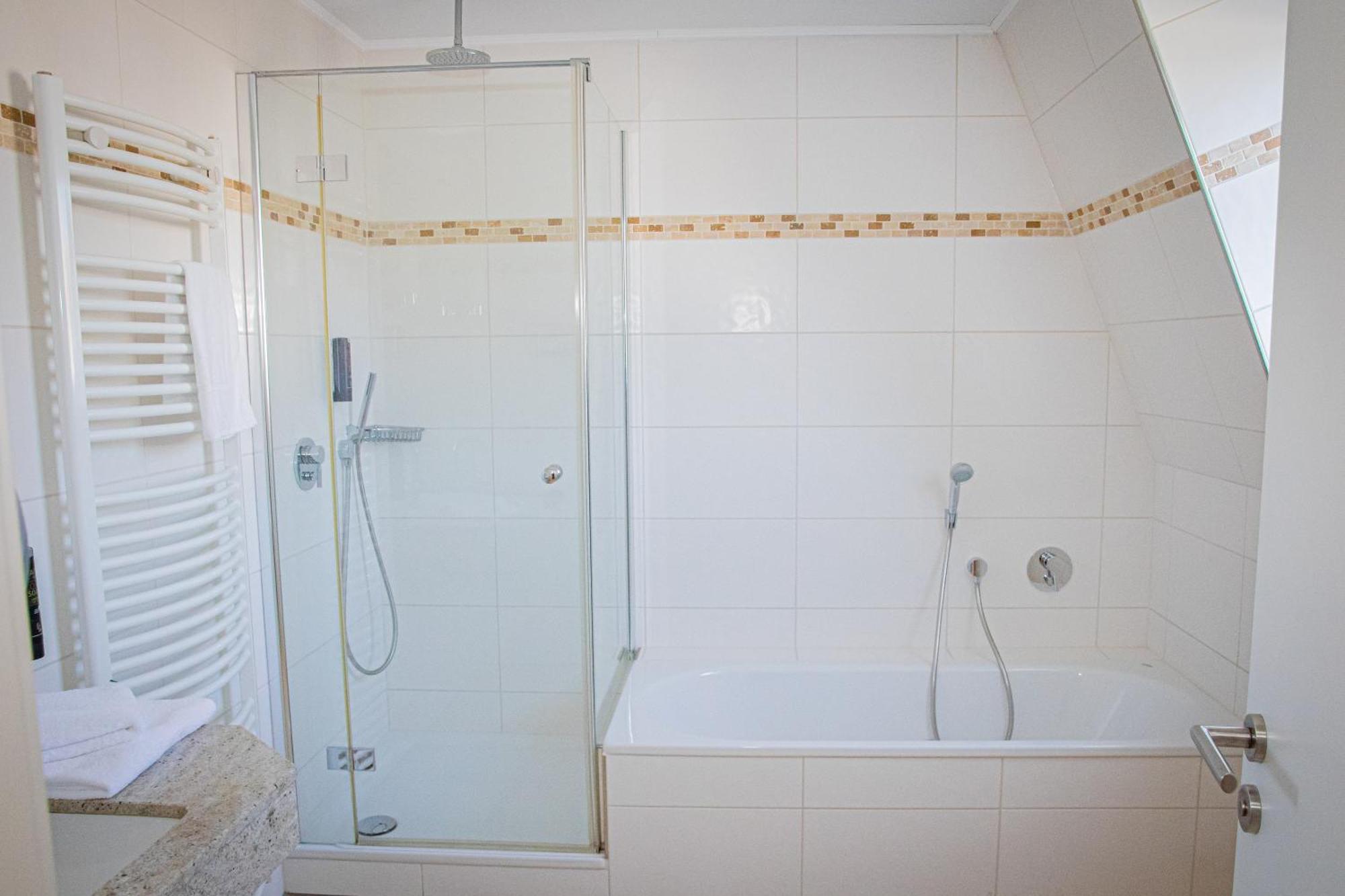 Gaestehaus An Der Oase Versmold Bagian luar foto