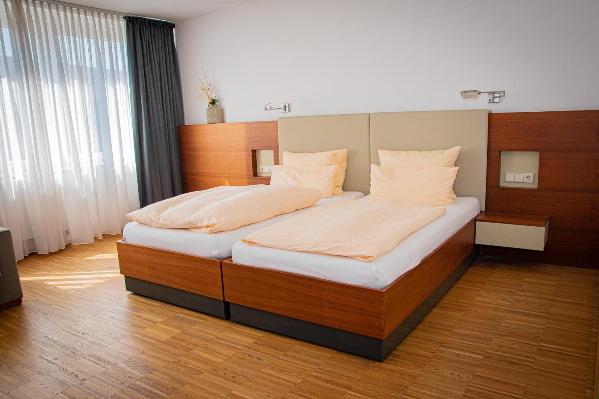 Gaestehaus An Der Oase Versmold Bagian luar foto